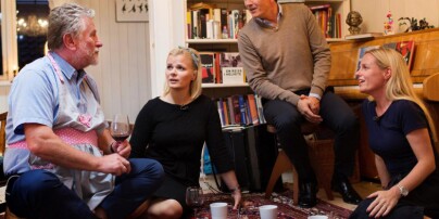 image: Spis, drikk og vær glad - hos Solveig Kloppen